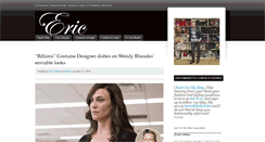 Desktop Screenshot of ericdamanstyle.com